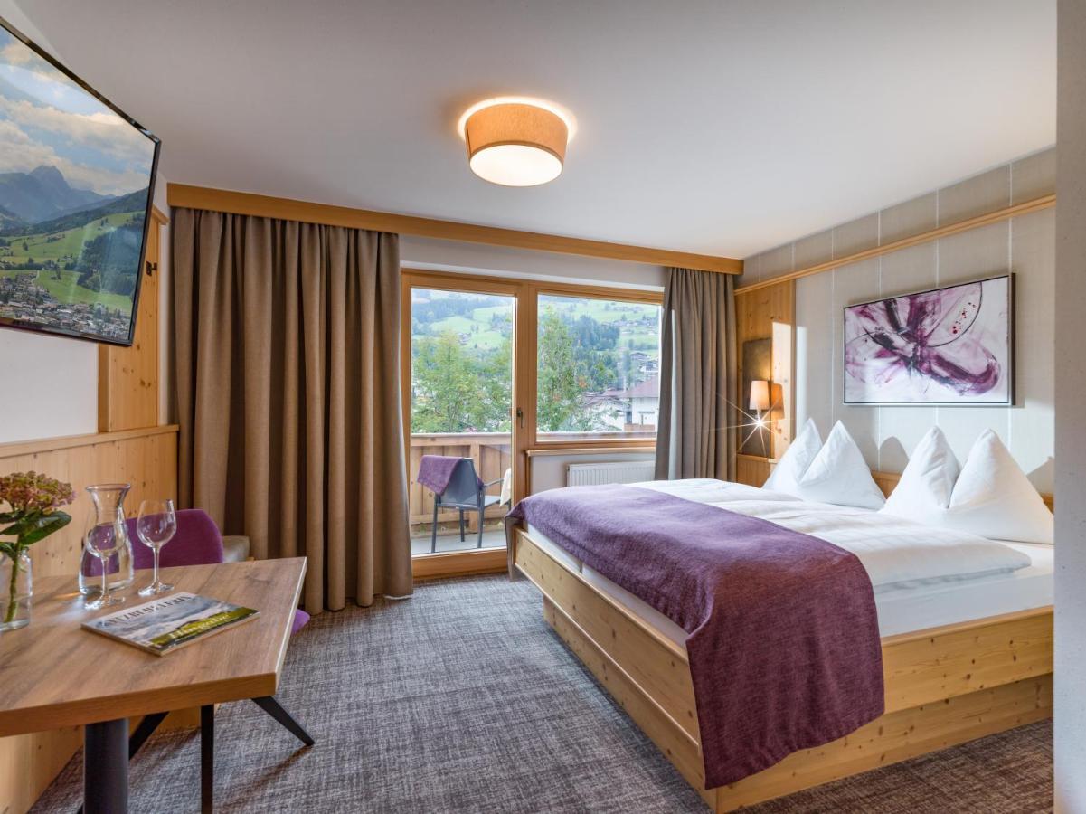 Hotel Zentral ****Superior Kirchberg in Tirol Eksteriør bilde