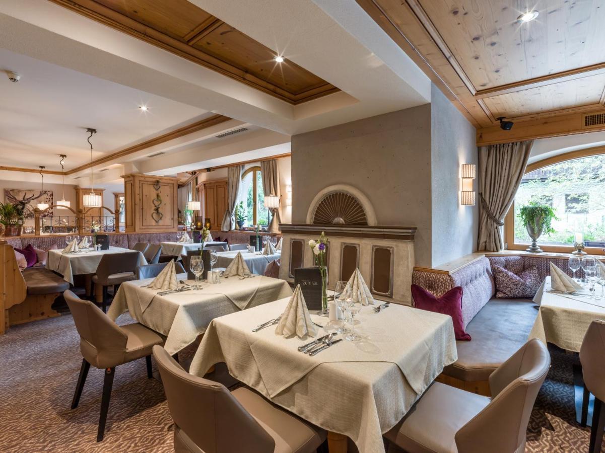 Hotel Zentral ****Superior Kirchberg in Tirol Eksteriør bilde