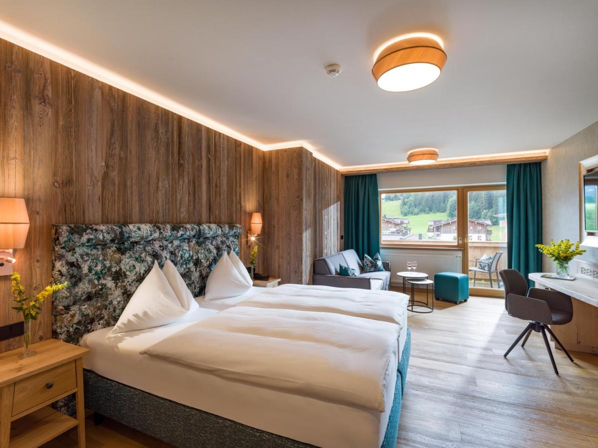 Hotel Zentral ****Superior Kirchberg in Tirol Eksteriør bilde