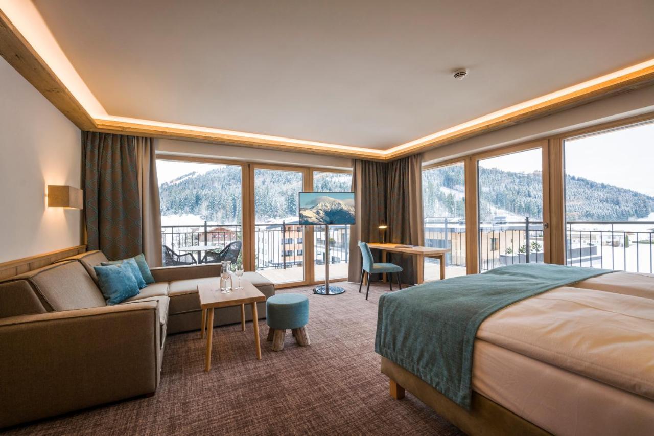 Hotel Zentral ****Superior Kirchberg in Tirol Eksteriør bilde