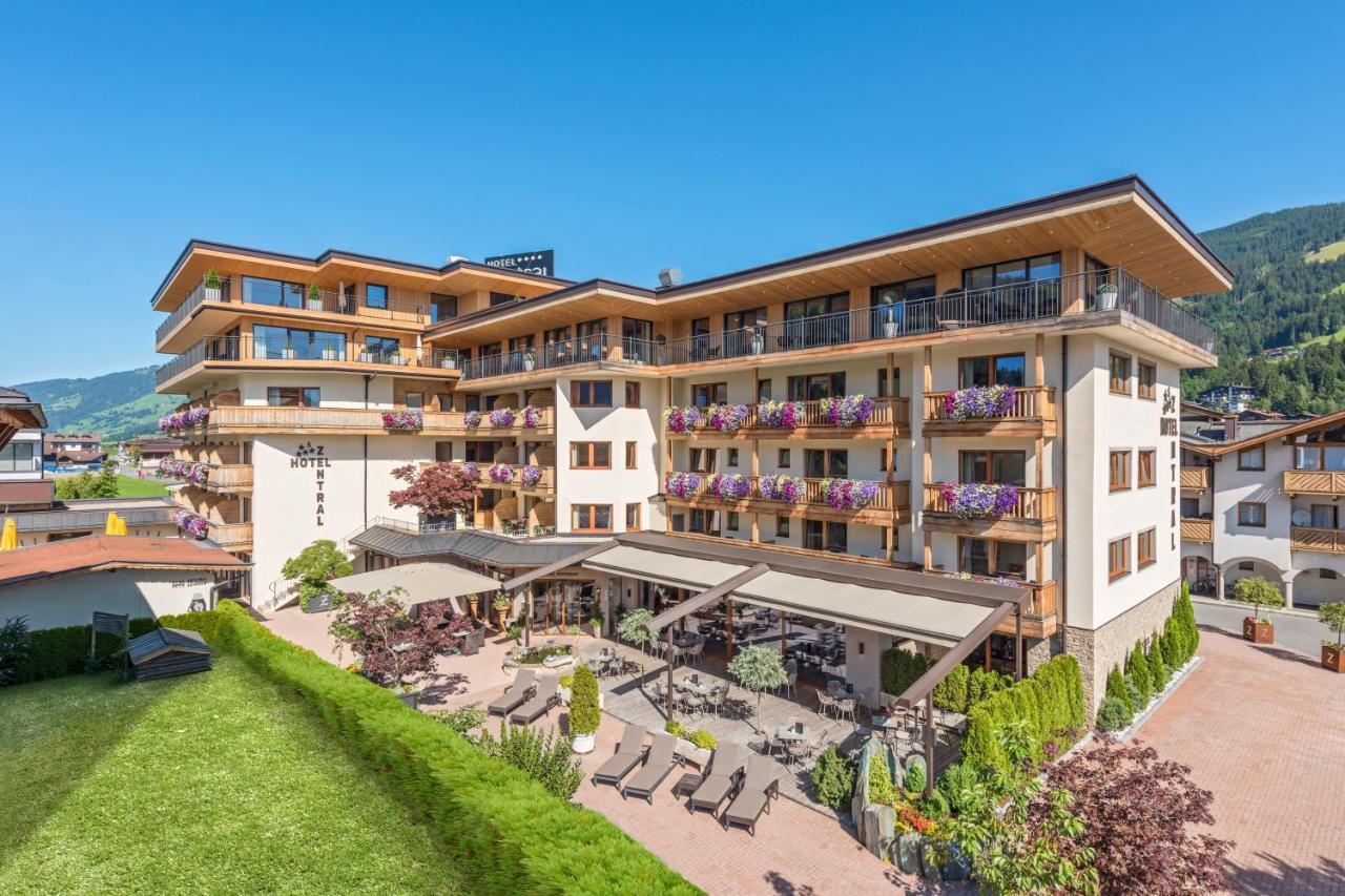 Hotel Zentral ****Superior Kirchberg in Tirol Eksteriør bilde