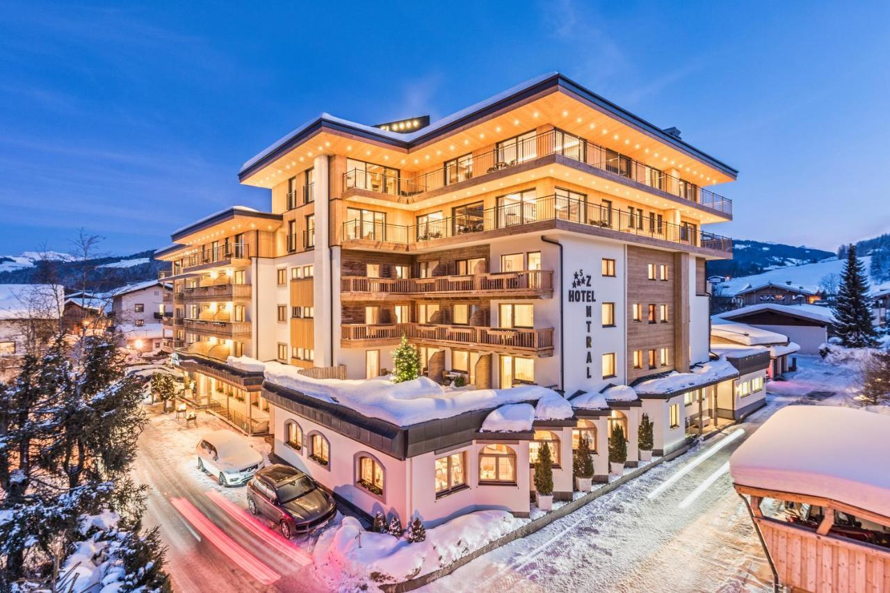 Hotel Zentral ****Superior Kirchberg in Tirol Eksteriør bilde