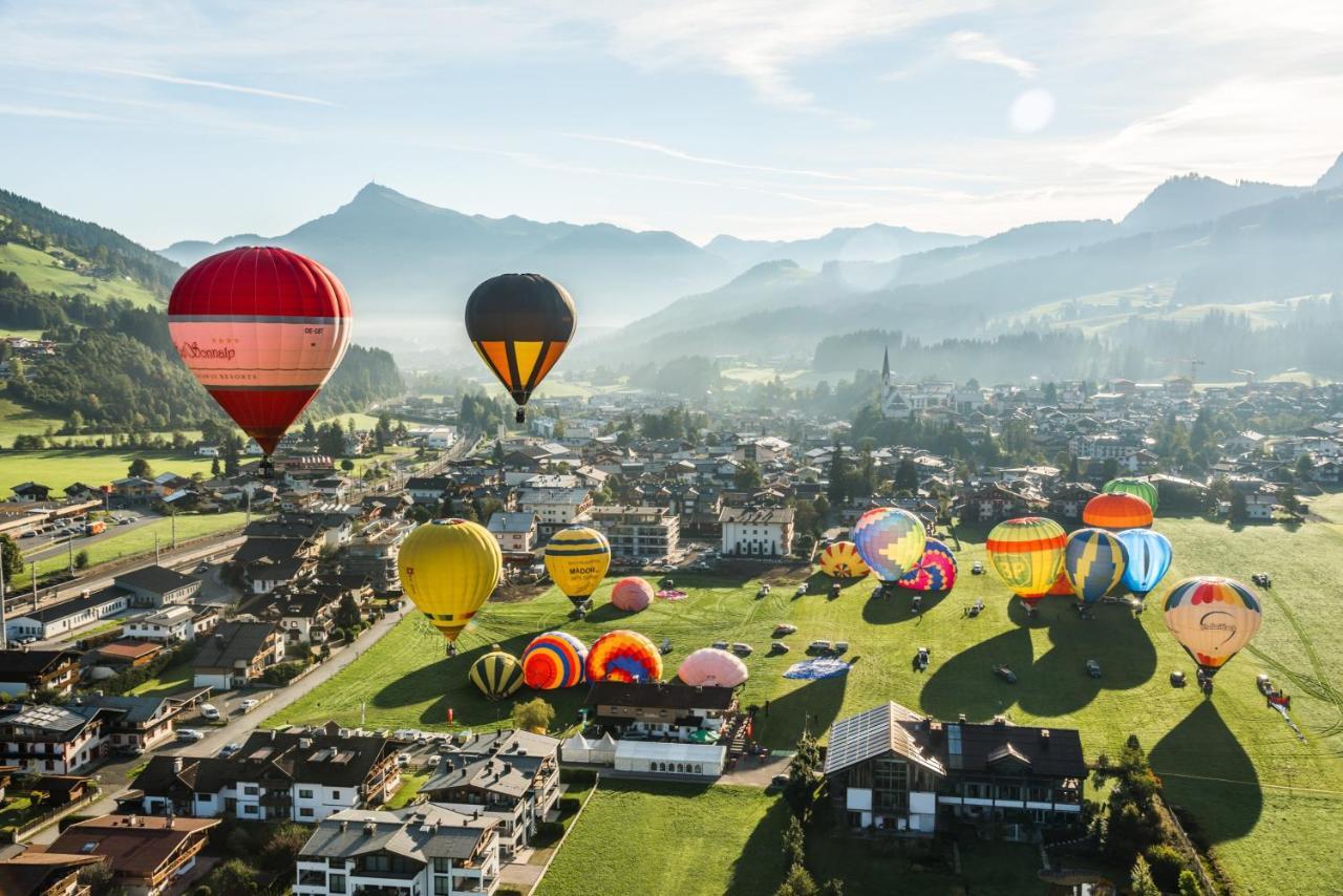 Hotel Zentral ****Superior Kirchberg in Tirol Eksteriør bilde