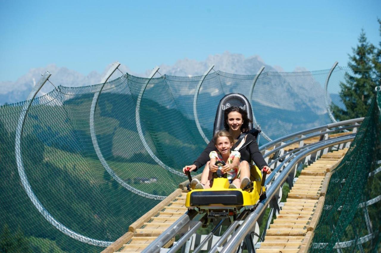 Hotel Zentral ****Superior Kirchberg in Tirol Eksteriør bilde