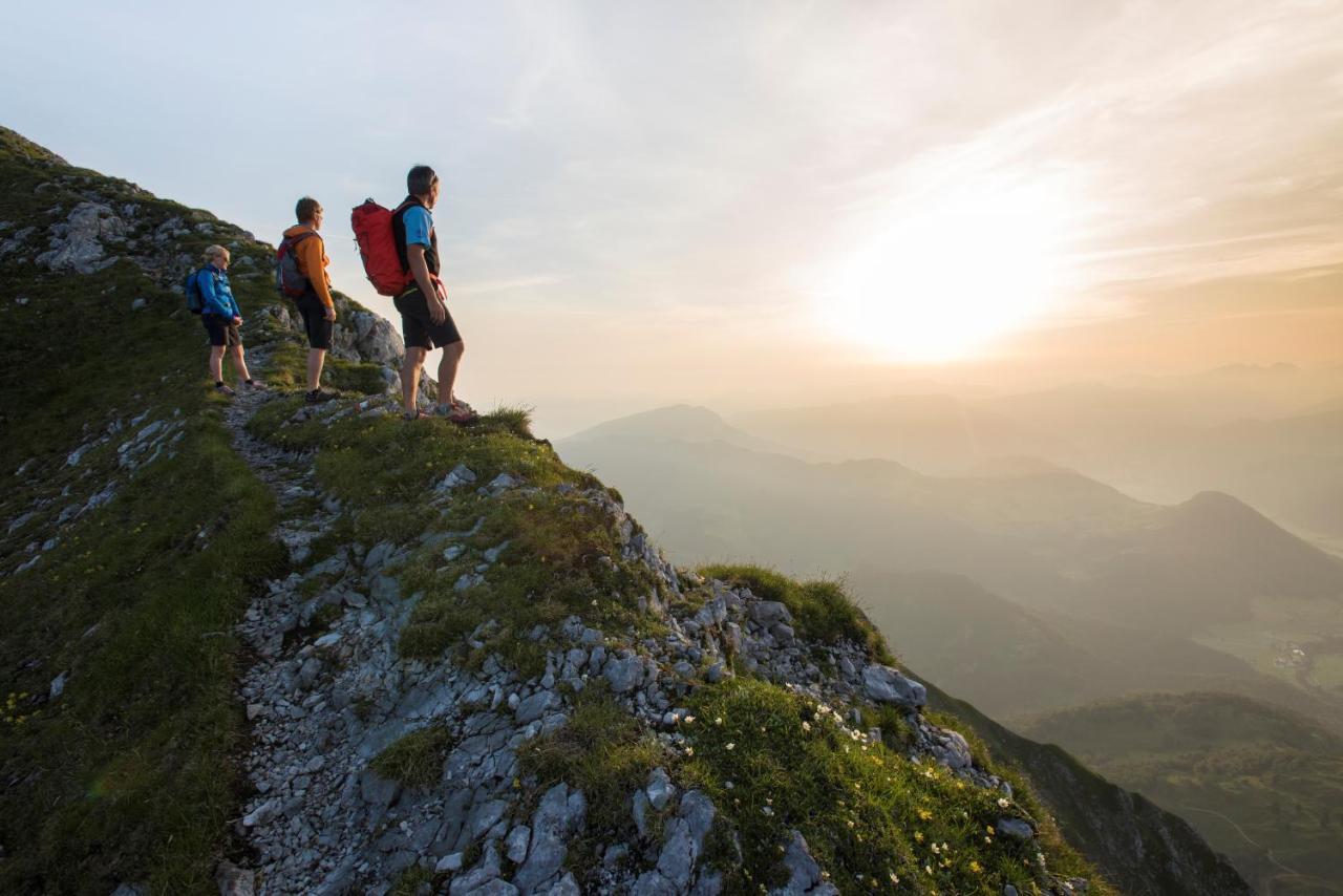 Hotel Zentral ****Superior Kirchberg in Tirol Eksteriør bilde
