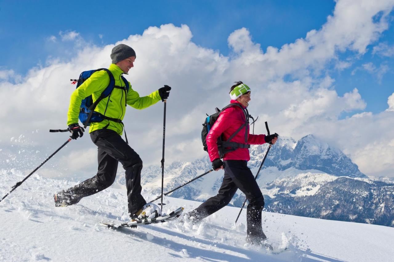 Hotel Zentral ****Superior Kirchberg in Tirol Eksteriør bilde