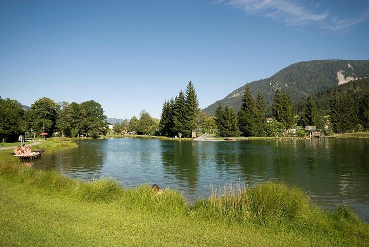 Hotel Zentral ****Superior Kirchberg in Tirol Eksteriør bilde