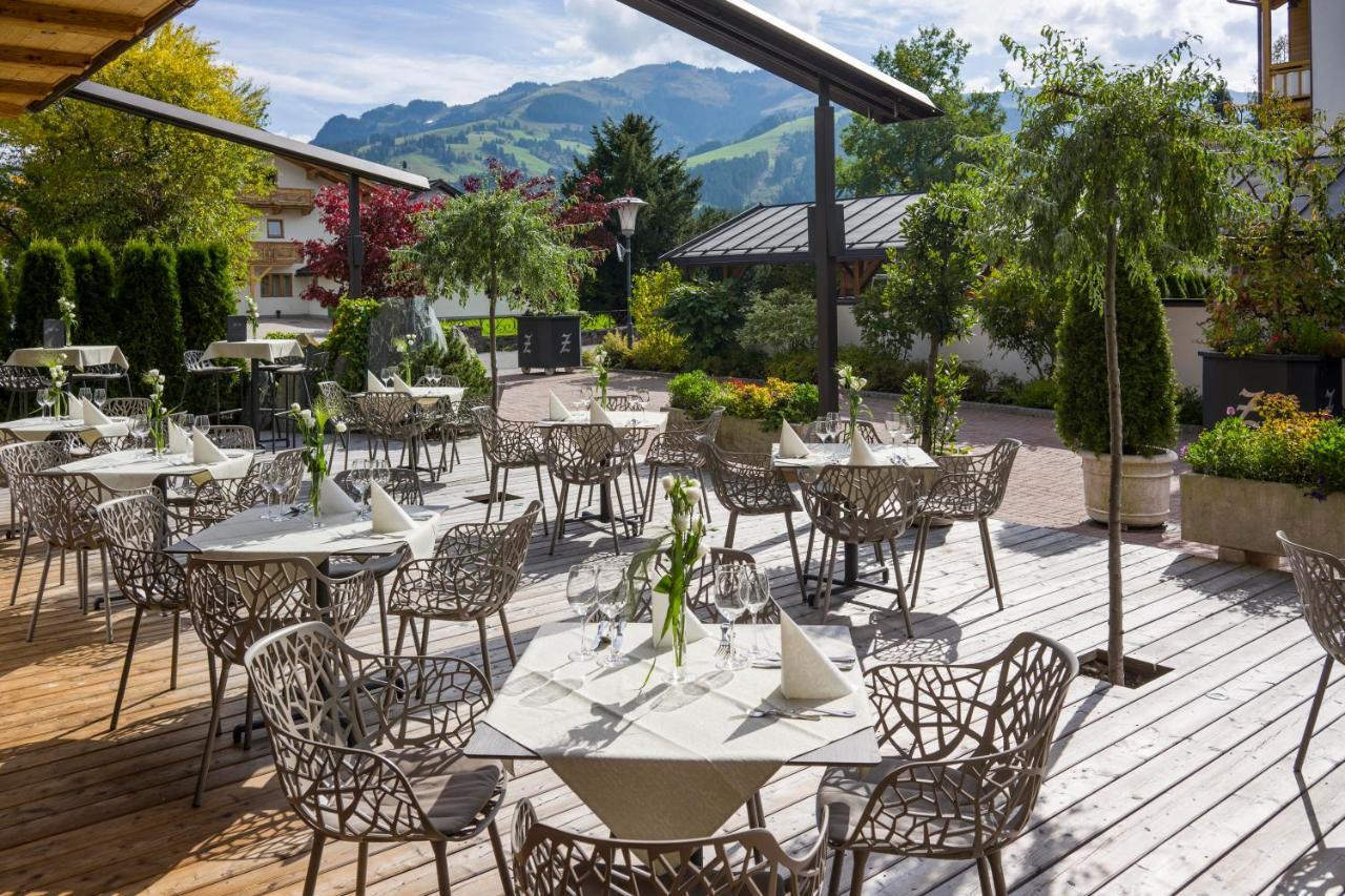 Hotel Zentral ****Superior Kirchberg in Tirol Eksteriør bilde
