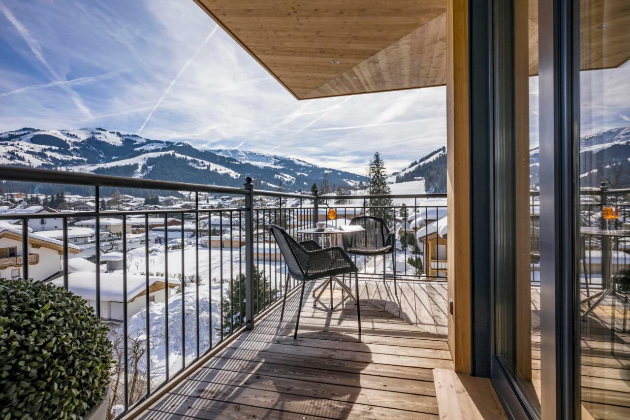 Hotel Zentral ****Superior Kirchberg in Tirol Eksteriør bilde