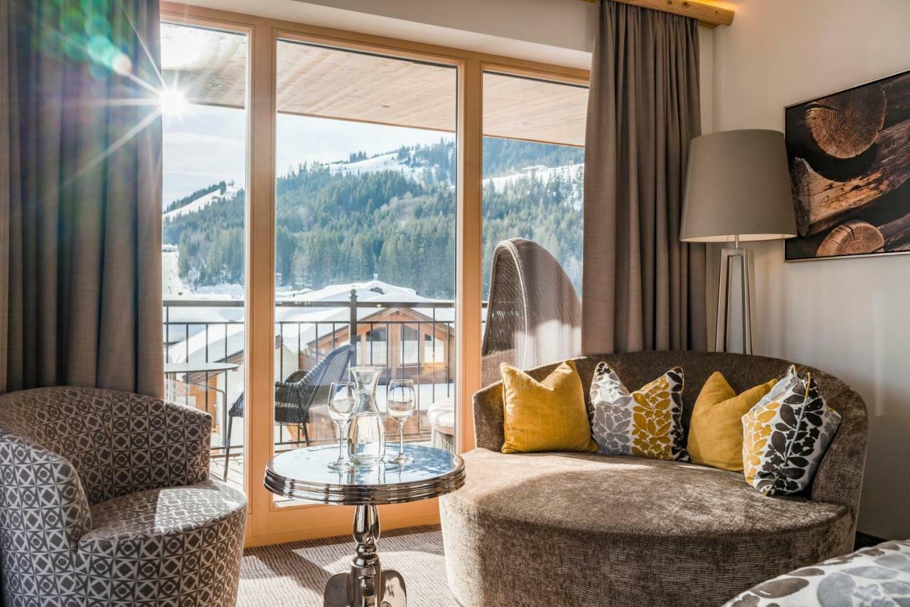 Hotel Zentral ****Superior Kirchberg in Tirol Eksteriør bilde