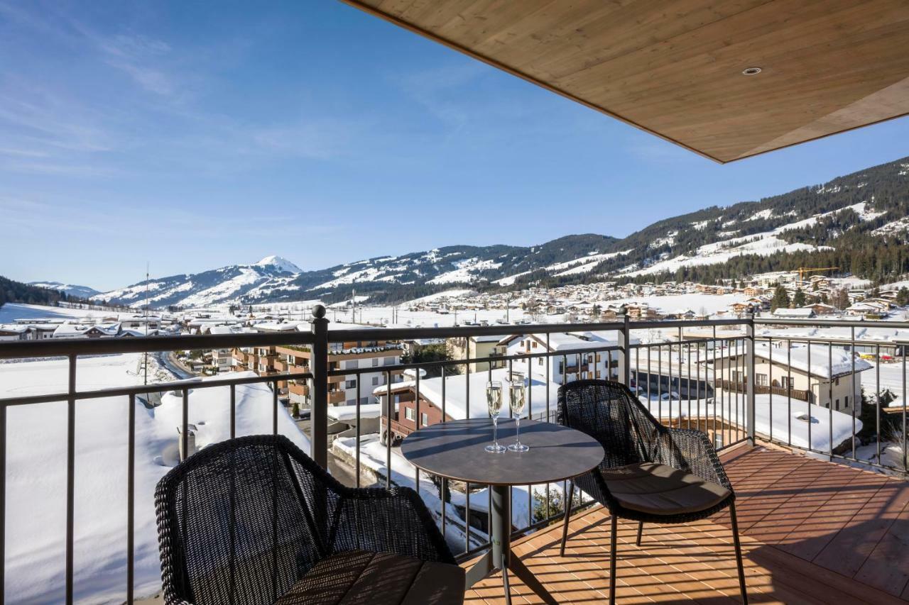 Hotel Zentral ****Superior Kirchberg in Tirol Eksteriør bilde