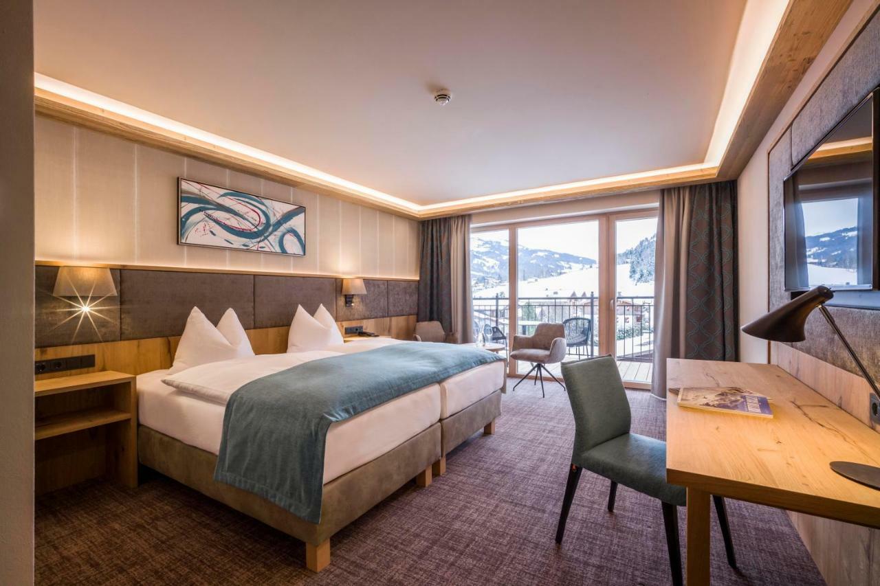 Hotel Zentral ****Superior Kirchberg in Tirol Eksteriør bilde