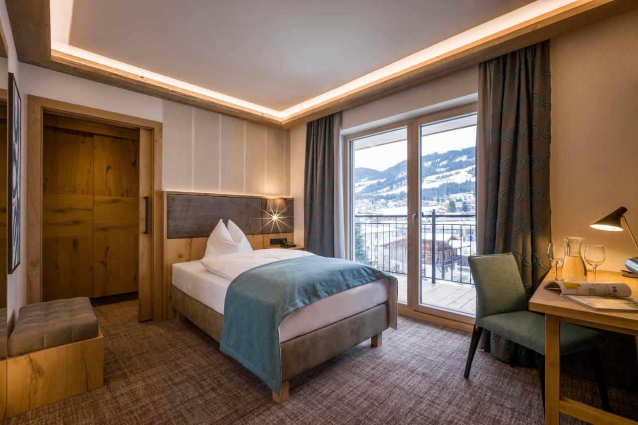 Hotel Zentral ****Superior Kirchberg in Tirol Eksteriør bilde