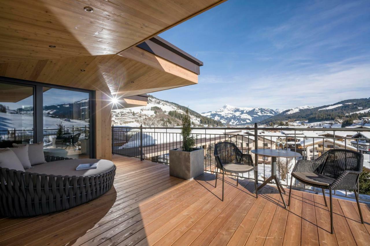 Hotel Zentral ****Superior Kirchberg in Tirol Eksteriør bilde