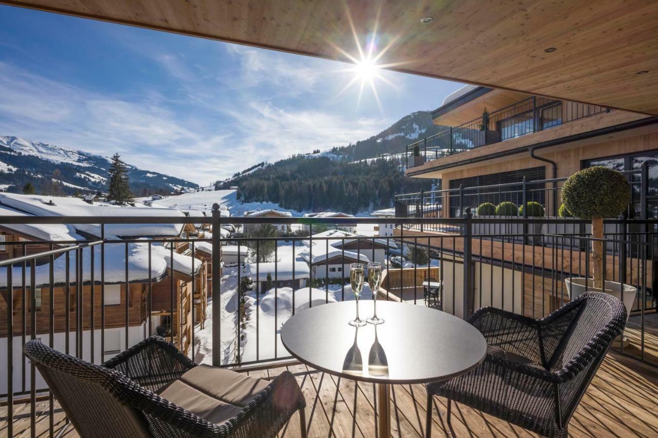 Hotel Zentral ****Superior Kirchberg in Tirol Eksteriør bilde